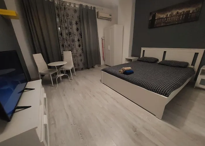 アパート Tudor Arghezi Universitate *