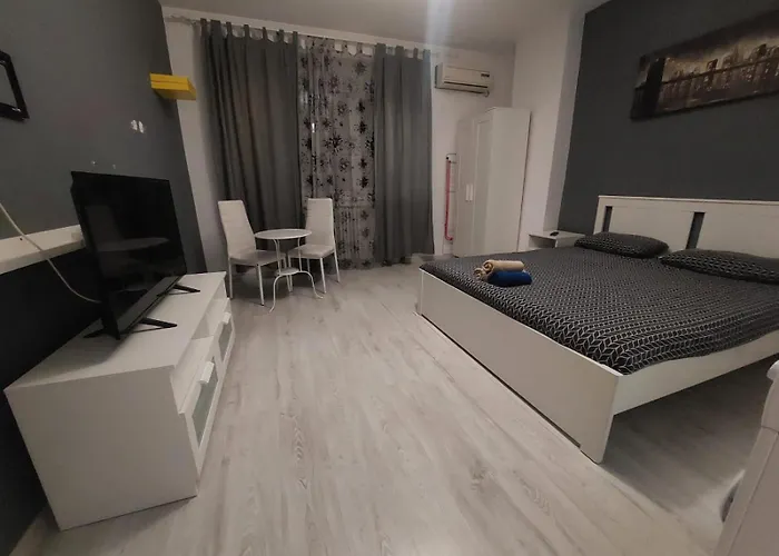 アパート Tudor Arghezi Universitate *