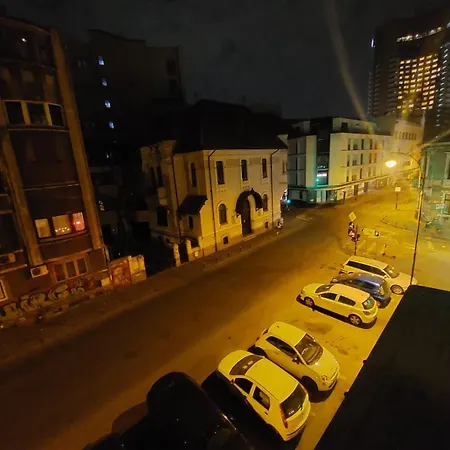 公寓 Tudor Arghezi Universitate 布加勒斯特